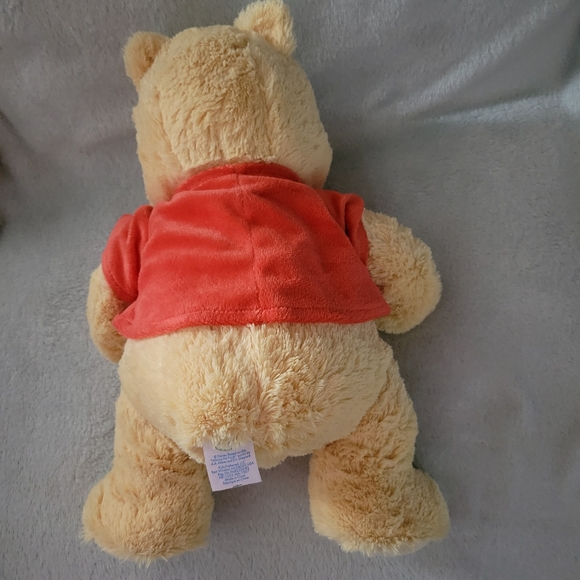 Winnie The Pooh and Eeyore Classic by Disney Plush Stuffed Animals Pair - Picture 8 of 9